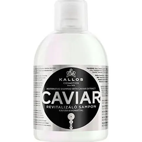 Kallos Caviar Shampoo 1000 ml – imagen 3