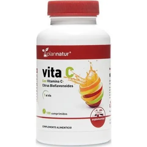PLANNATUR Vitamina C 100 comp – imagen 3
