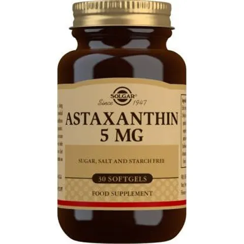 Solgar Astaxantina 5mg 30 perlas – imagen 2