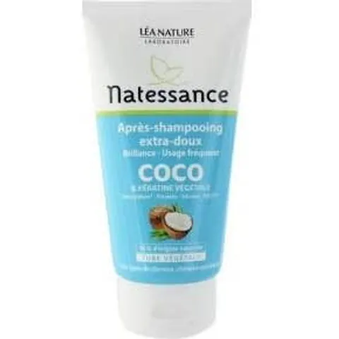 Natessance acondicionador coco extra suave 150ml – imagen 4