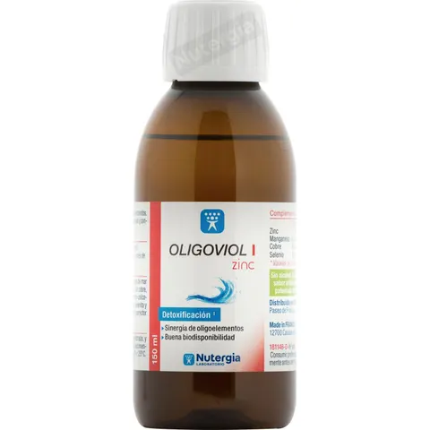 NUTERGIA oligoviol I 150ml – imagen 3