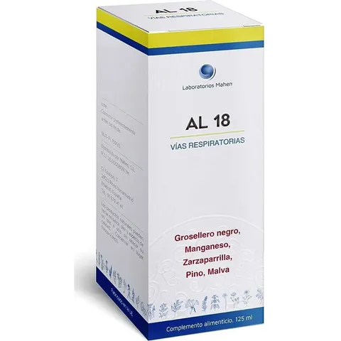 Mahen AL-18 Gotas 125 ml – imagen 5
