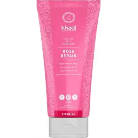 Khadi Shampoo Rose Repair 200 ml – imagen 3