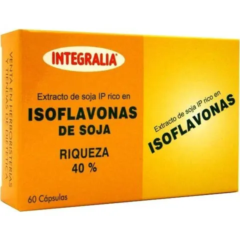 Integralia Isoflavonas 60 Cápsulas – imagen 3