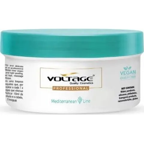 Voltage Cosmetics Sal Marina & Algas champú 400 ml – imagen 4