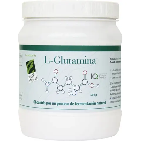 100% Natural L-Glutamina 504 g – imagen 3