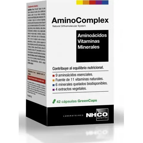 NHCO Aminocomplex 42caps – imagen 2