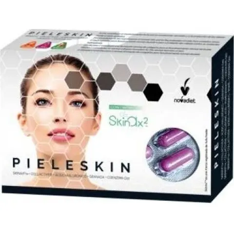NOVADIET Pileskin 30 caps – imagen 5