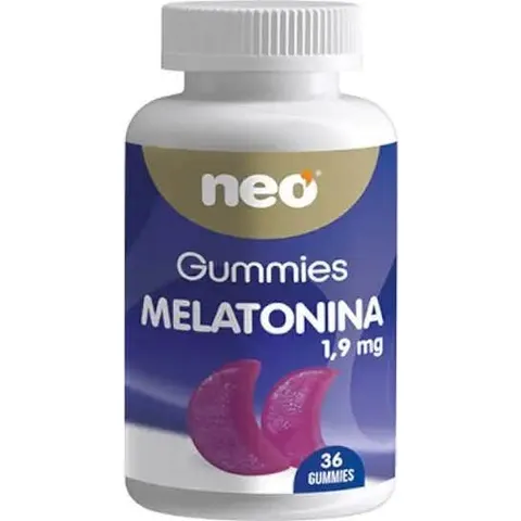 Neo Melatonina 1,9mg 36 Gummies – imagen 2