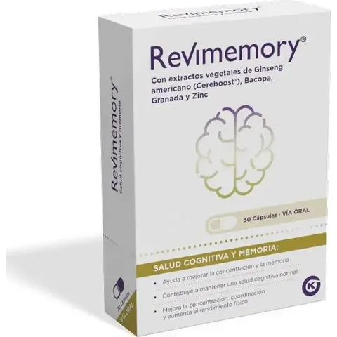 Kern Pharma Revimemory 30caps – imagen 2