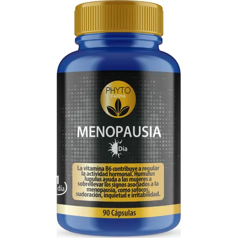Phytofarma Menopausia Día 90 Cápsulas – imagen 2