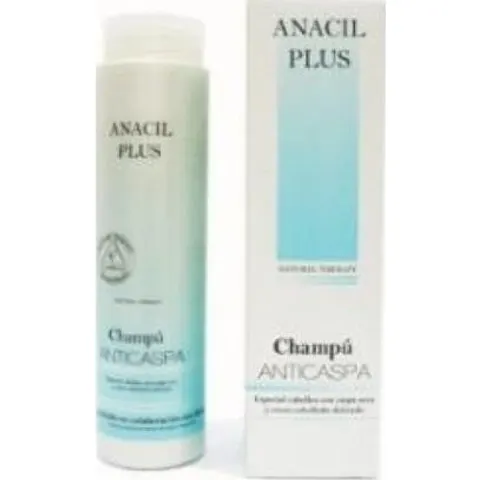 ANACIL Plus Champú Anticaspa 200 ml – imagen 4