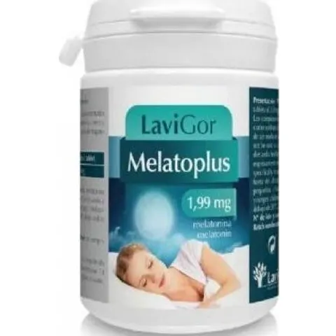 Lavigor Melatoplus 1.99 mg 60 Tabs – imagen 3