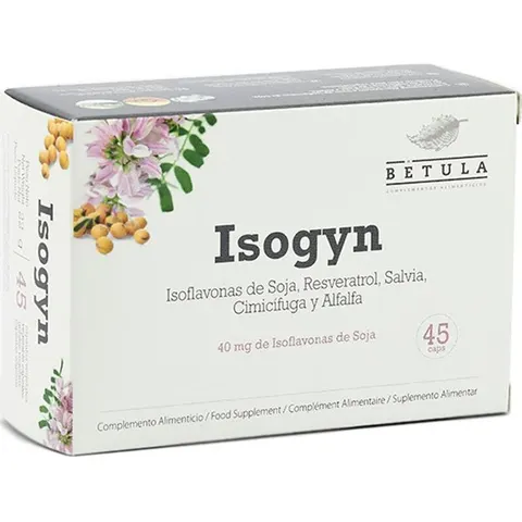 Betula Isogyn 45caps – imagen 4