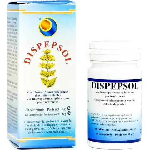 Herboplanet Dispepsol 60 Tabs – imagen 4