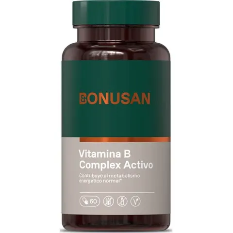 Bonusan Vitamina B Complejo Activo 60 caps – imagen 4