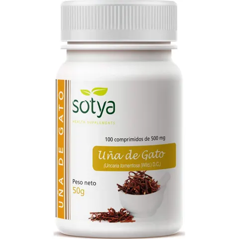 Sotya UÑA DE GATO 100 Tabs – imagen 5
