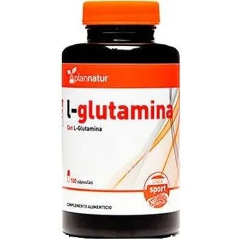 PLANNATUR L-Glutamina 100 caps – imagen 2