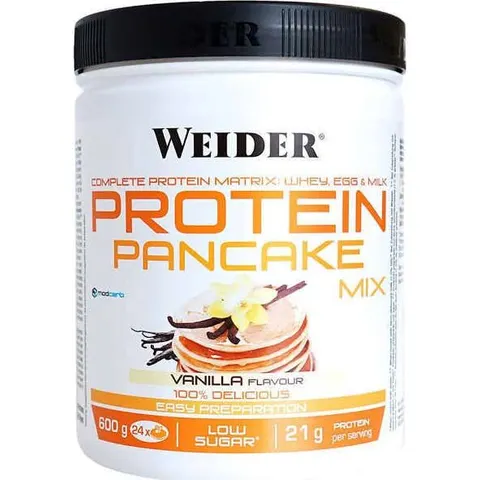 Weider Protein Pancake Vainilla 600 g – imagen 4