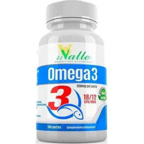 El Valle Omega 3 100 Perlas – imagen 4