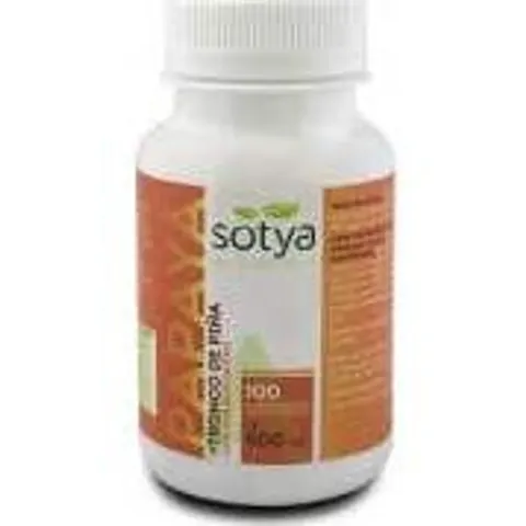 Sotya Papaya 600mg 100 comprimidos – imagen 2
