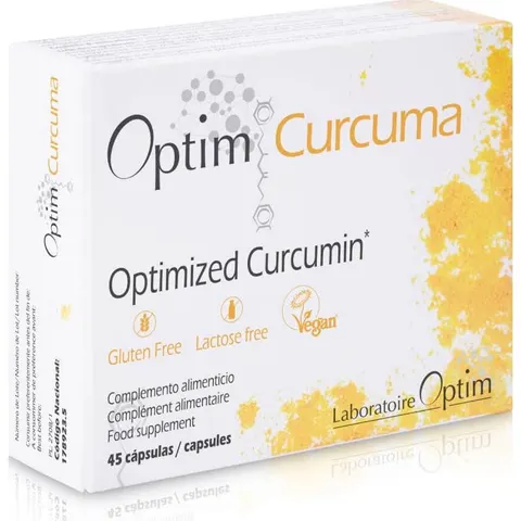 Laboratoire Optim Curcuma 45 Caps – imagen 2