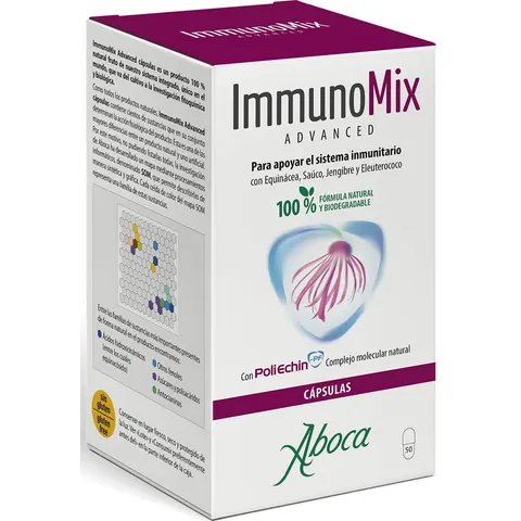 Aboca Immunomix Advanced 50 Cápsulas – imagen 2