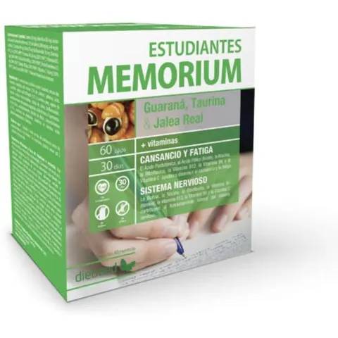 Dietmed memorium estudiantes 60cap. – imagen 3