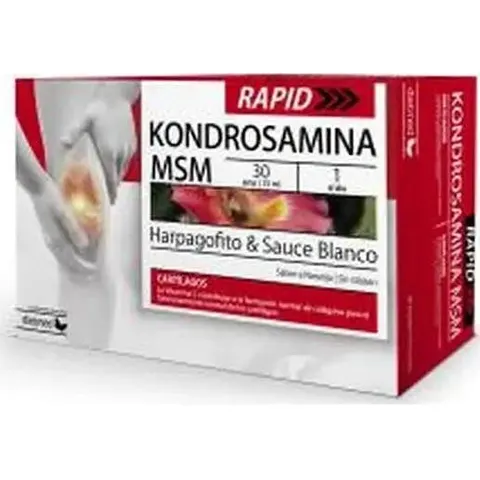 DietMed Kondrosamina Msm Rapid 30amp – imagen 2