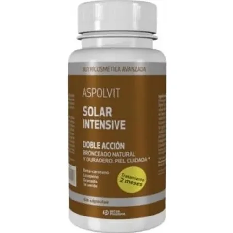 Aspolvit Solar Intensive 60 Cápsulas – imagen 2
