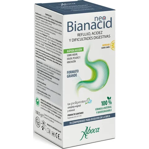 Aboca Neobianacid Limón 70 comp – imagen 2