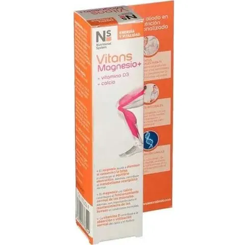 NS Nutritional System Ns Vitans magnesio+ 15comp – imagen 2