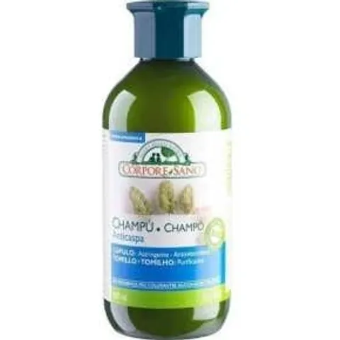 Corpore Sano Champú Anticaspa 300ml – imagen 4