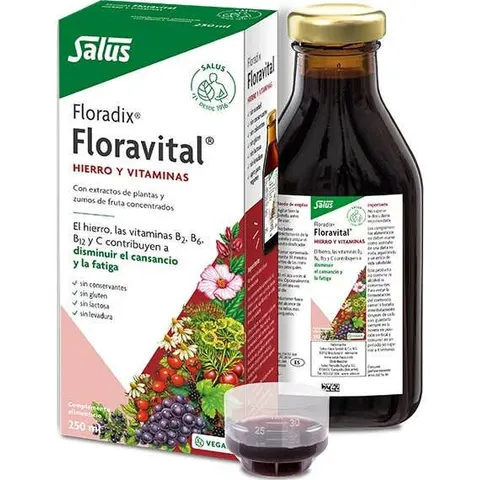 SALUS FLORADIX® 250ml – imagen 2