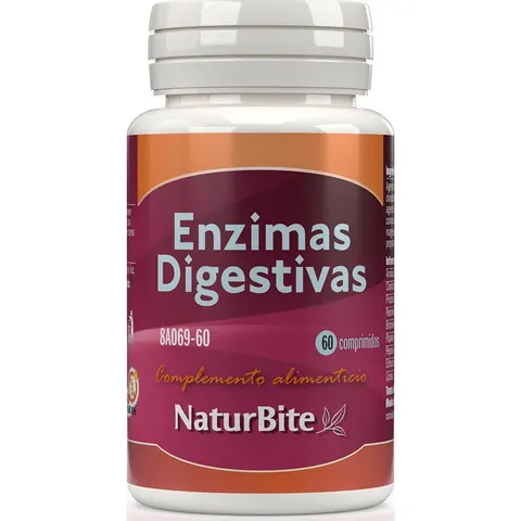 Naturbite Enzimas Digestivas 60comp – imagen 4