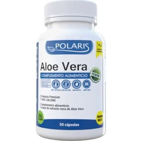Polaris Aloe Vera 50 caps – imagen 4