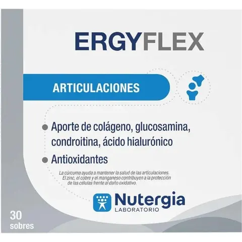 Nutergia Ergyflex 30 Sobres – imagen 2