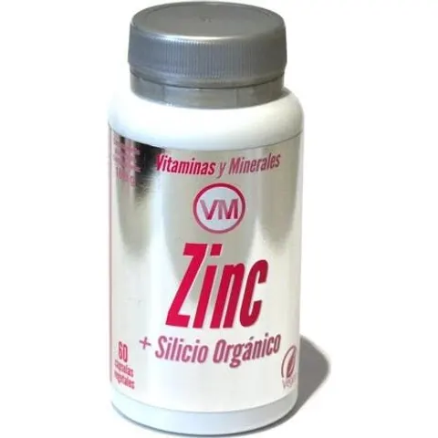 Ynsadiet zinc + silicio 60cap. – imagen 5