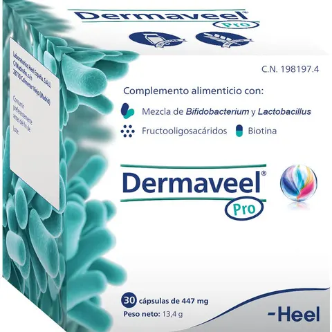 Heel dermaveel pro 30cap. – imagen 2