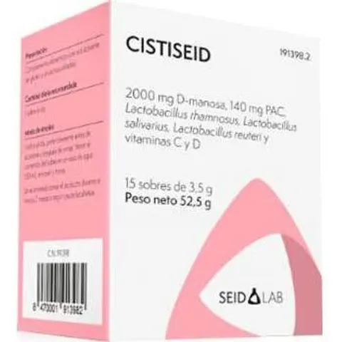 Cistiseid 15 Sobres – imagen 3