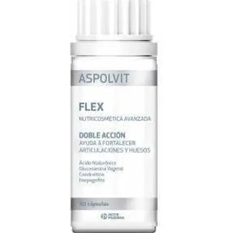 Aspolvit Flex Forte 60 Cápsulas – imagen 2