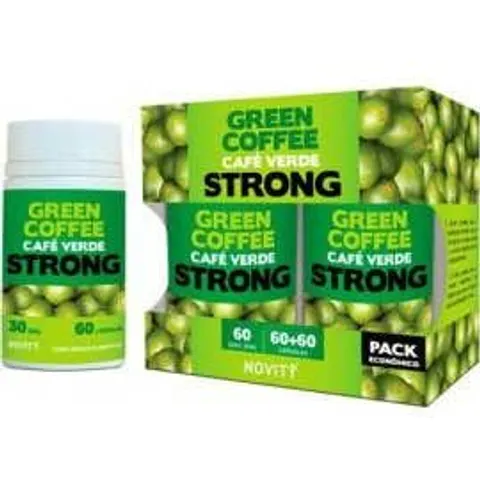 Dietmed Café Verde Strong Pack 60+60 Cápsulas – imagen 2