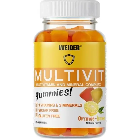 Weider gummy multivit 80gummies – imagen 3