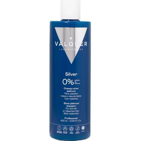 VALQUER Champú Silver Platinum 400 ml – imagen 3
