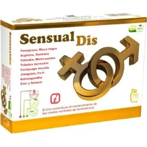 DIS Sensual 15caps – imagen 3