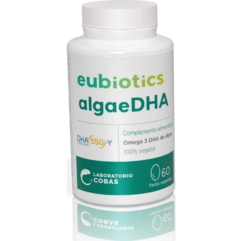 Eubiotics AlgaeDHA 60 Perlas – imagen 2