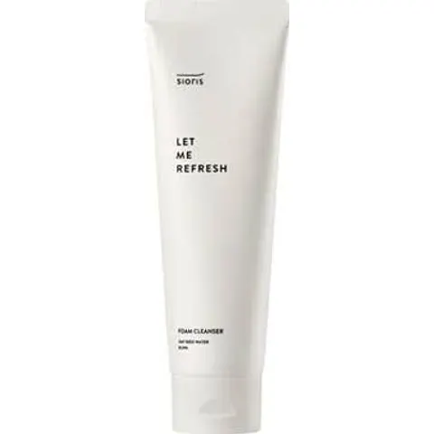 Sioris Let Me Refresh Foam Cleanser 120 ml – imagen 2