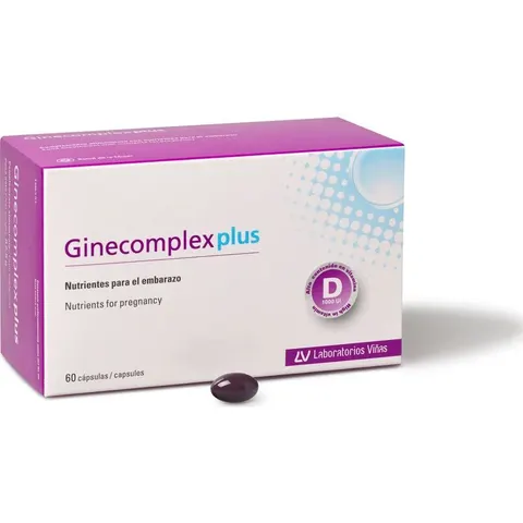 Ginecomplex Plus 60 Cápsulas – imagen 2