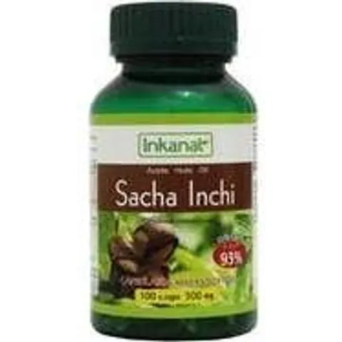 Inkanat Sacha Inchi 100 caps – imagen 2