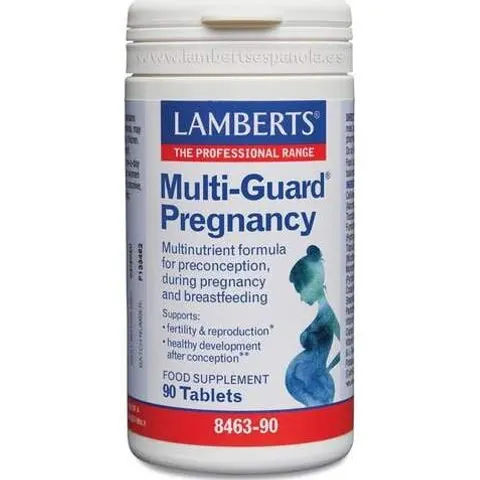 Lamberts Multi-Guard Pregnancy 90caps – imagen 3